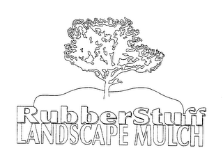 RUBBERSTUFF LANDSCAPE MULCH