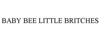 BABY BEE LITTLE BRITCHES