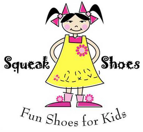 SQUEAK SHOES FUN SHOES FOR KIDS