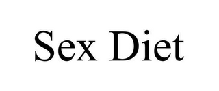 SEX DIET