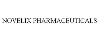 NOVELIX PHARMACEUTICALS