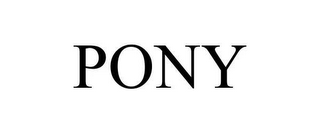 PONY