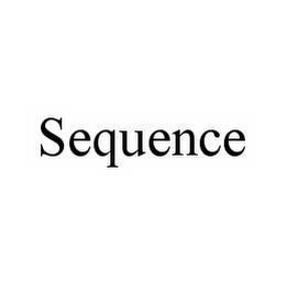 SEQUENCE