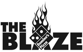 THE BLAZE DOMINO'S PIZZA