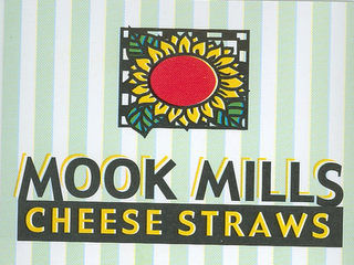 MOOK MILLS CHEESE STRAWS