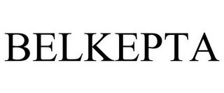 BELKEPTA