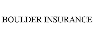 BOULDER INSURANCE