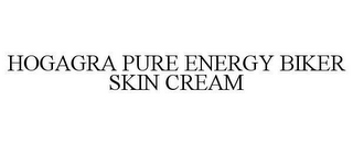 HOGAGRA PURE ENERGY BIKER SKIN CREAM