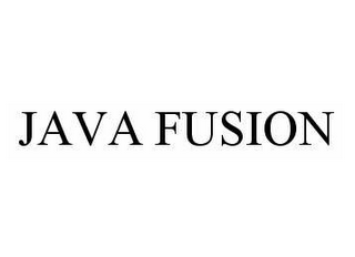 JAVA FUSION