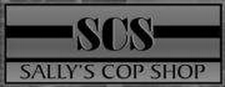 SCS SALLY'S COP SHOP