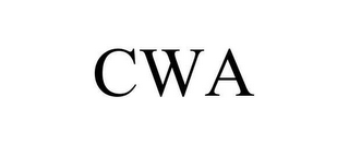 CWA