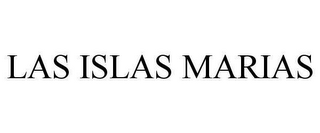 LAS ISLAS MARIAS