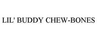 LIL' BUDDY CHEW-BONES