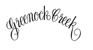 GREENOCK CREEK