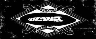 CALIFORNIA WAVES VINTAGE SURF WEAR