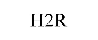 H2R