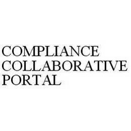 COMPLIANCE COLLABORATIVE PORTAL