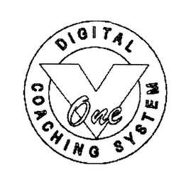 V ONE DIGITAL COACHING SYSTEM