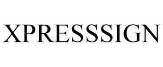 XPRESSSIGN