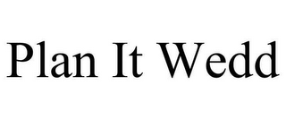 PLAN IT WEDD