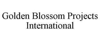 GOLDEN BLOSSOM PROJECTS INTERNATIONAL