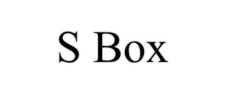 S BOX