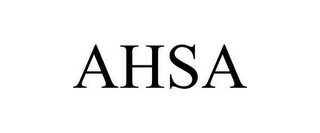 AHSA