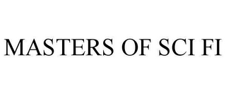 MASTERS OF SCI FI