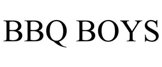 BBQ BOYS