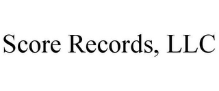 SCORE RECORDS, LLC
