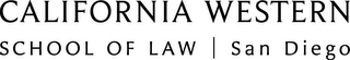 CALIFORNIA WESTERN SCHOOL OF LAW SAN DIEGO