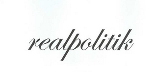 REALPOLITIK