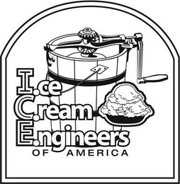 I.CE C.REAM E.NGINEERS OF AMERICA