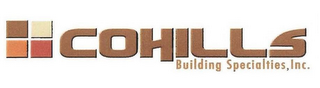 COHILLS BUILDING SPECIALTIES, INC.