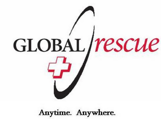 GLOBAL RESCUE ANYTIME. ANYWHERE.