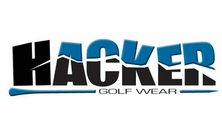 HACKER GOLF WEAR