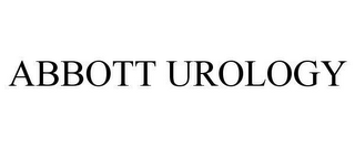 ABBOTT UROLOGY