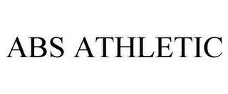 ABS ATHLETIC