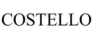 COSTELLO