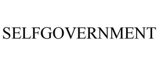 SELFGOVERNMENT