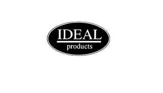 IDEAL PRODUCTS