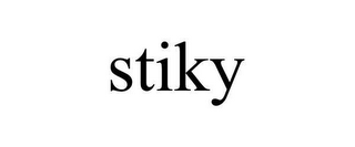 STIKY