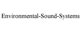 ENVIRONMENTAL-SOUND-SYSTEMS