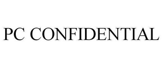 PC CONFIDENTIAL