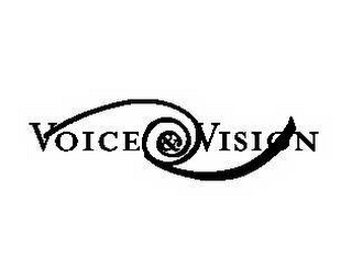 VOICE & VISION