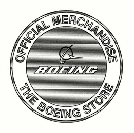 OFFICIAL MERCHANDISE THE BOEING STORE BOEING