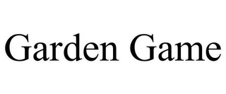 GARDEN GAME