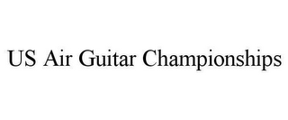 US AIR GUITAR CHAMPIONSHIPS