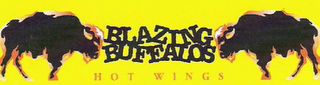 BLAZING BUFFALOS HOT WINGS