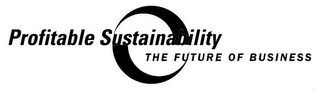 PROFITABLE SUSTAINABILITY THE FUTURE OF BUSINESS